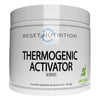 Thermogenic Activator by Reset Nutrition