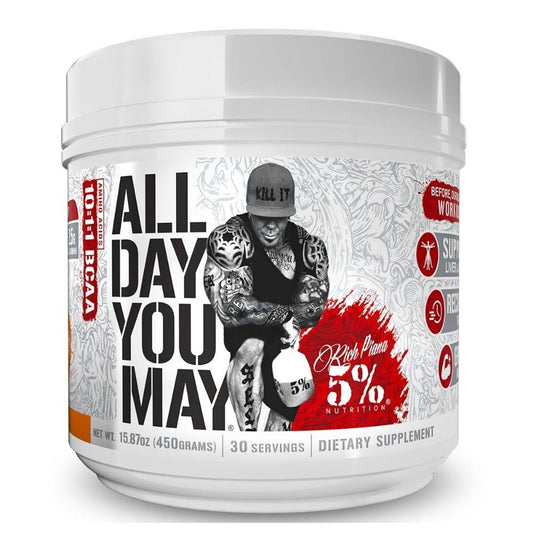 All Day You May by Rich Piana 5% Nutrition