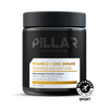 Vitamin C + Zinc Immune by Pillar Performance