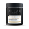 Vitamin C + Zinc Immune by Pillar Performance