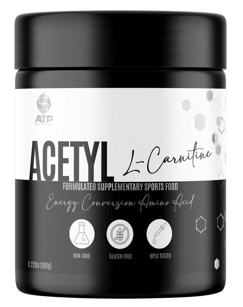 aps acetyl l-carnitine 100g Acetyl-L-Carnitine 1000 mg Icon Muscle specifically it may work to turn dietary fats into energy Nutricost Acetyl L-Carnitine Powder
