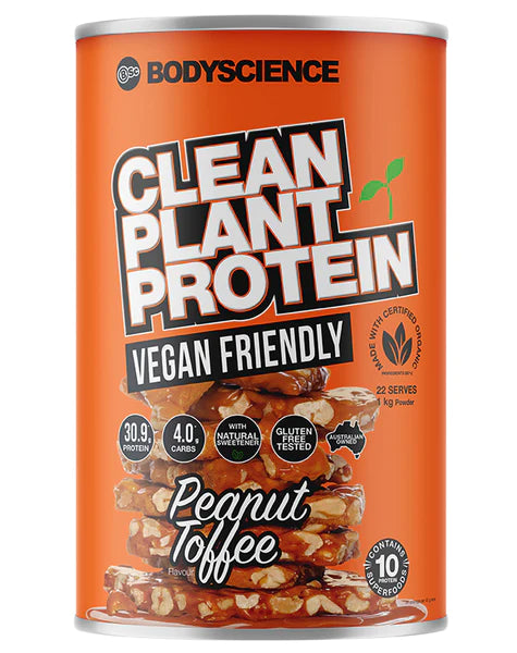 Clean Plant Protein by Body Science BSc