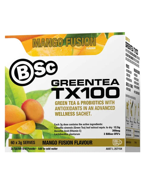 Green Tea TX100 By Body Science BSc