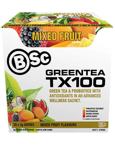 Green Tea TX100 By Body Science BSc