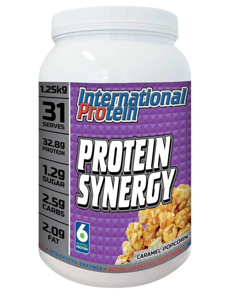 Protein Synergy by International Protein