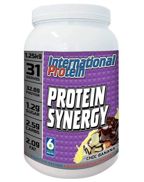 Protein Synergy by International Protein